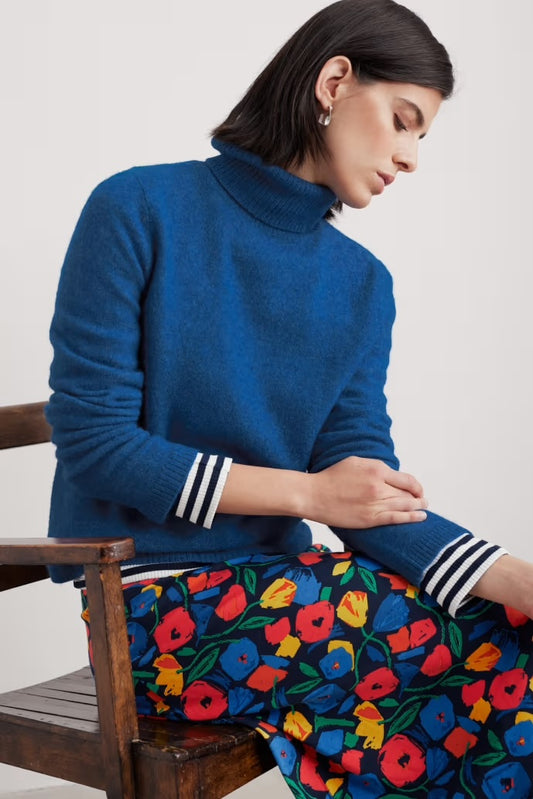 Seasalt Cloud Chasing Roll Neck Jumper