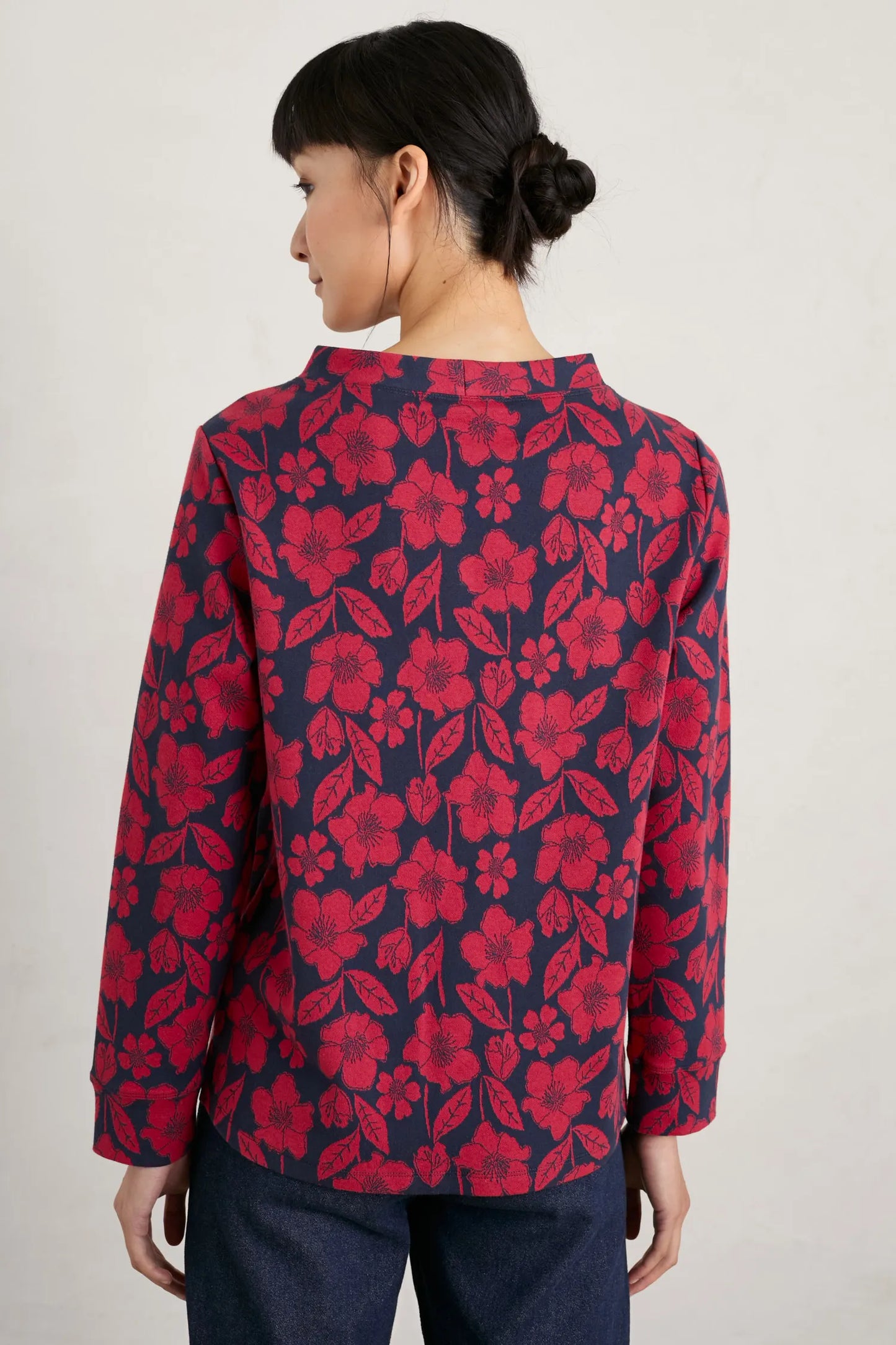 Seasalt Field Glass Sweatshirt Top