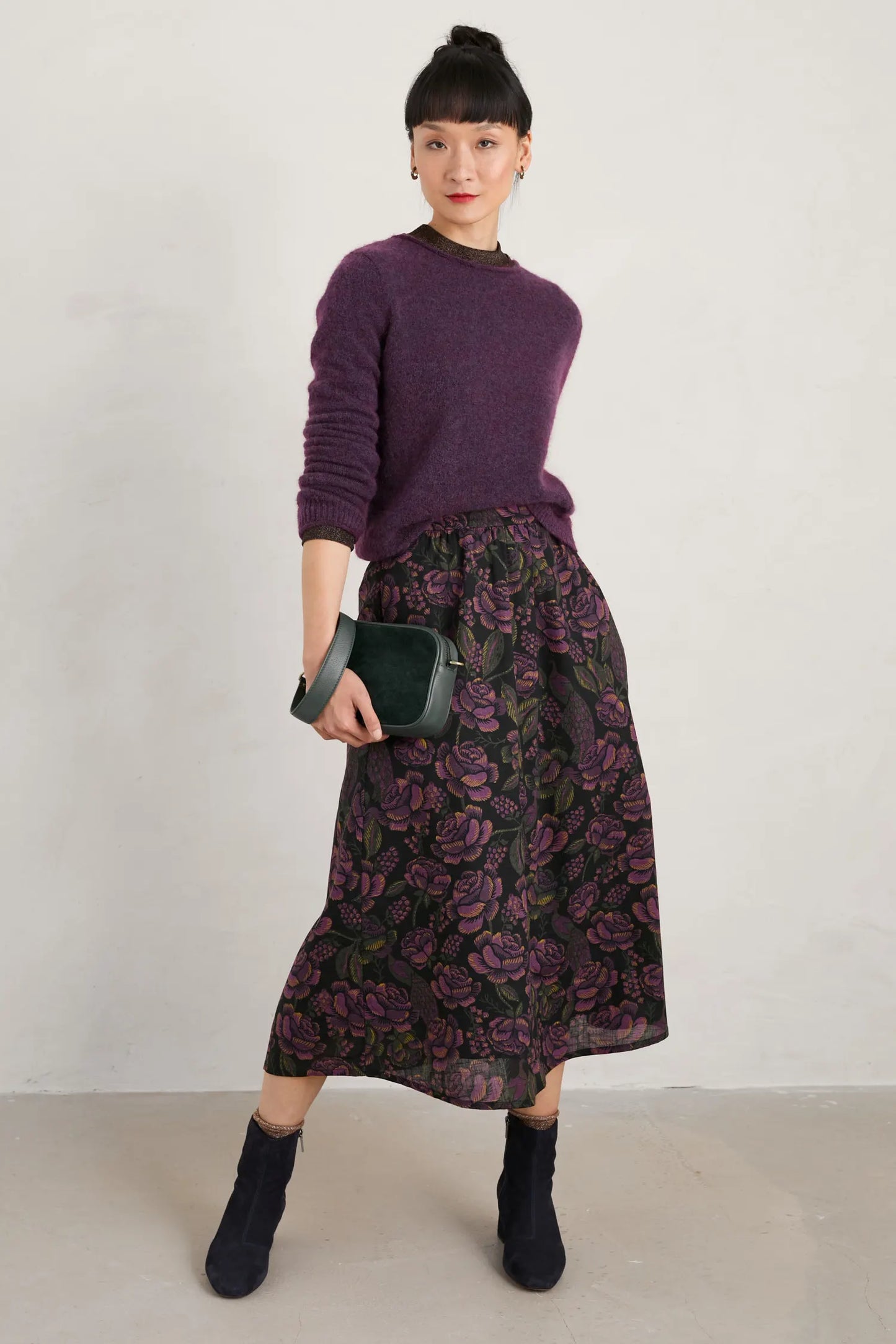 Seasalt Lily Bell Mohair Blend Jumper