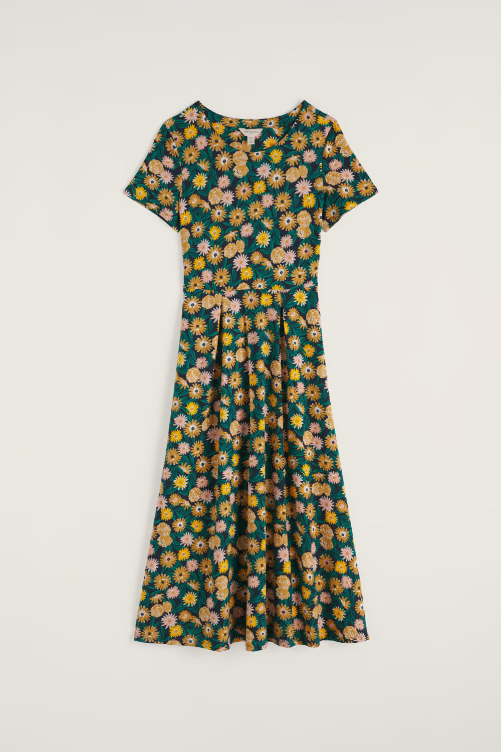 Seasalt Veronica Short-Sleeve Midi Dress