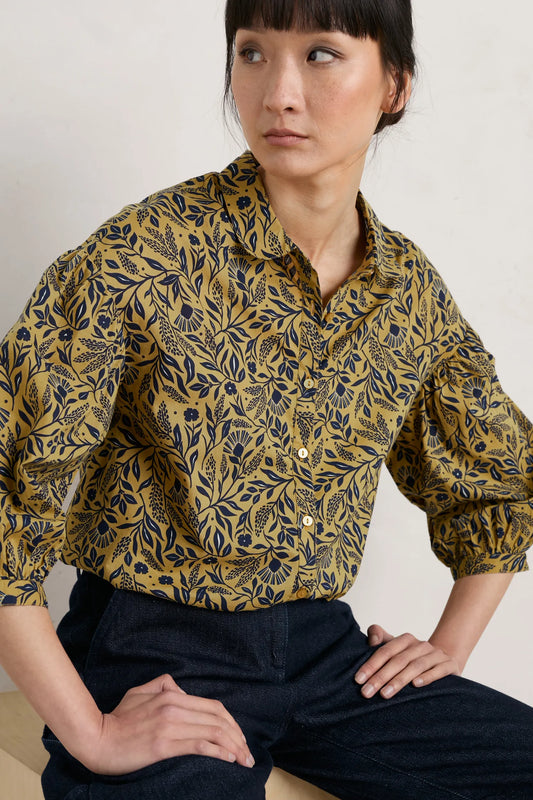 Seasalt Swan Creek Organic Cotton Blouse