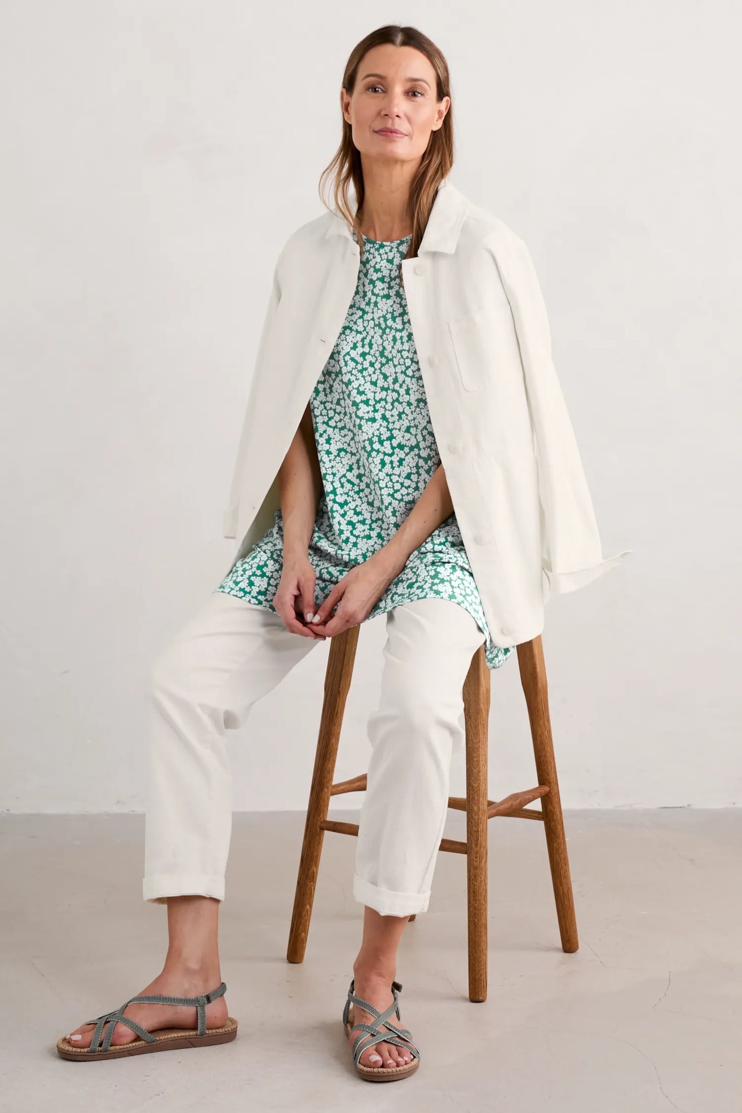 Seasalt Killiow Short Sleeve Tunic