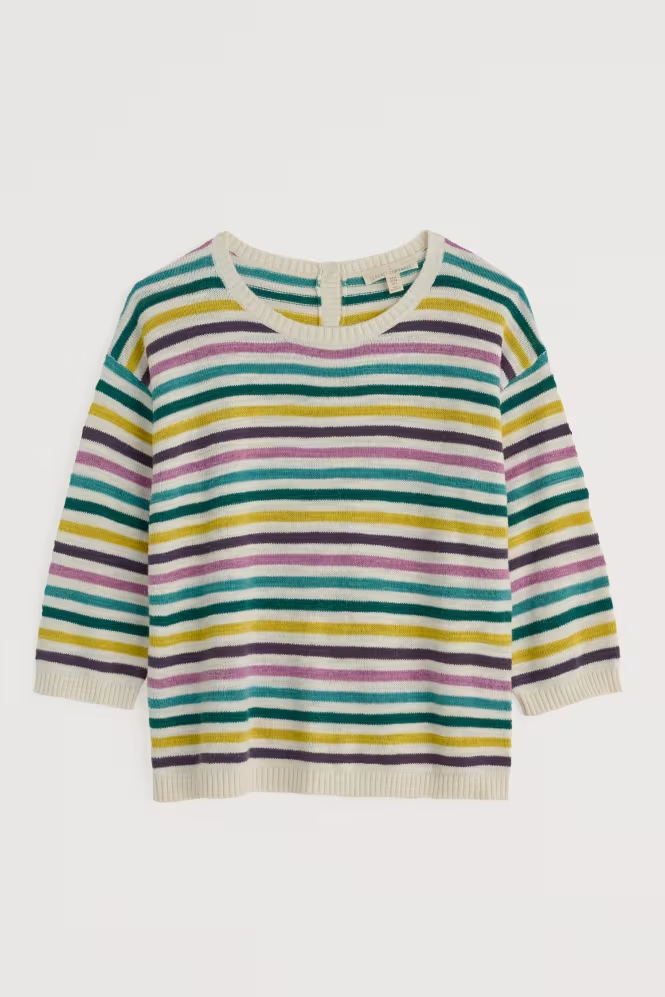 Seasalt Knavock Striped Jumper
