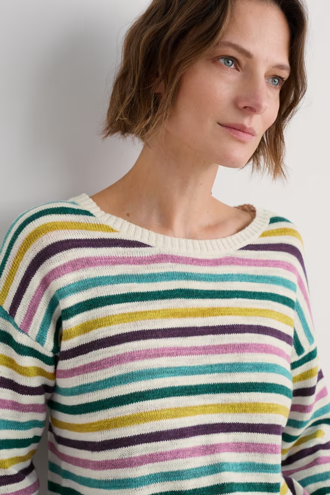 Seasalt Knavock Striped Jumper