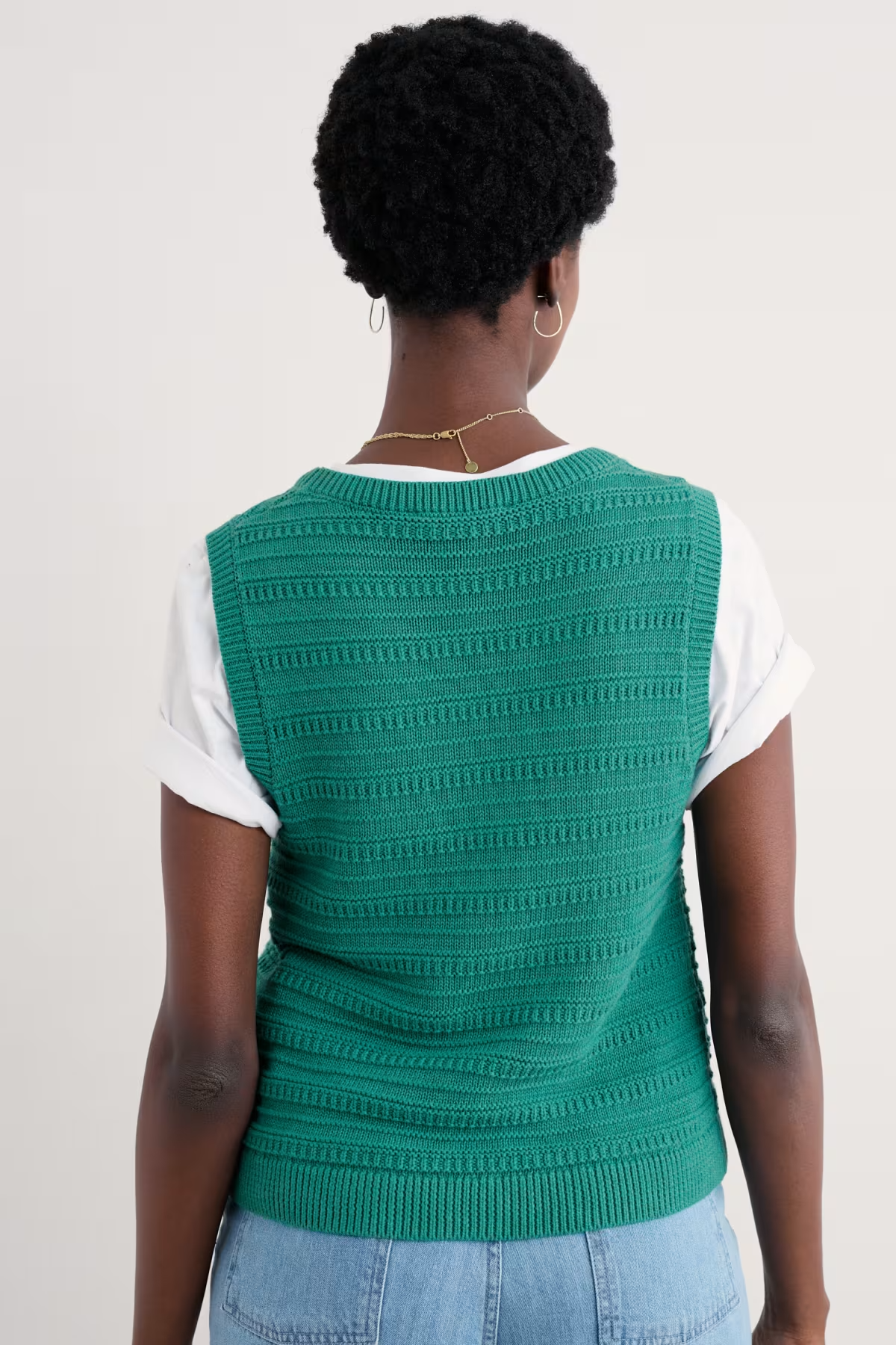 Seasalt Tepel Knitted Vest