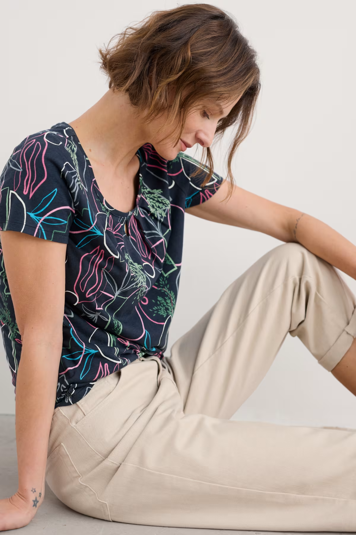 Seasalt Appletree Top