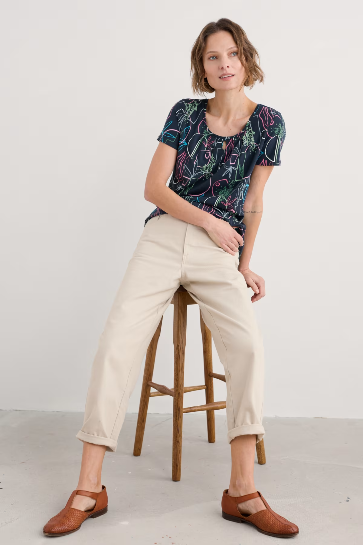 Seasalt Appletree Top