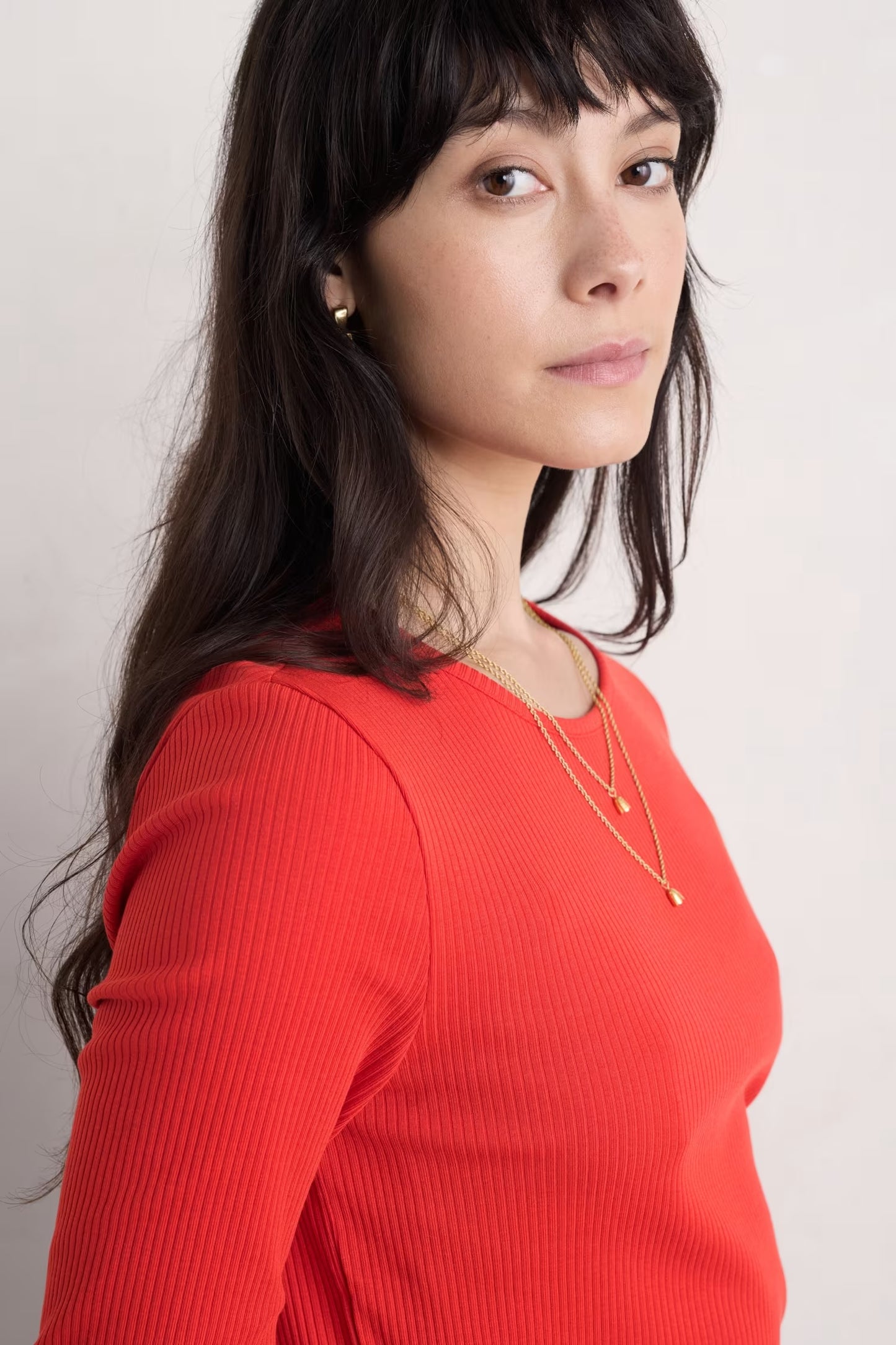 Seasalt Gorse Lane Jersey Rib Top