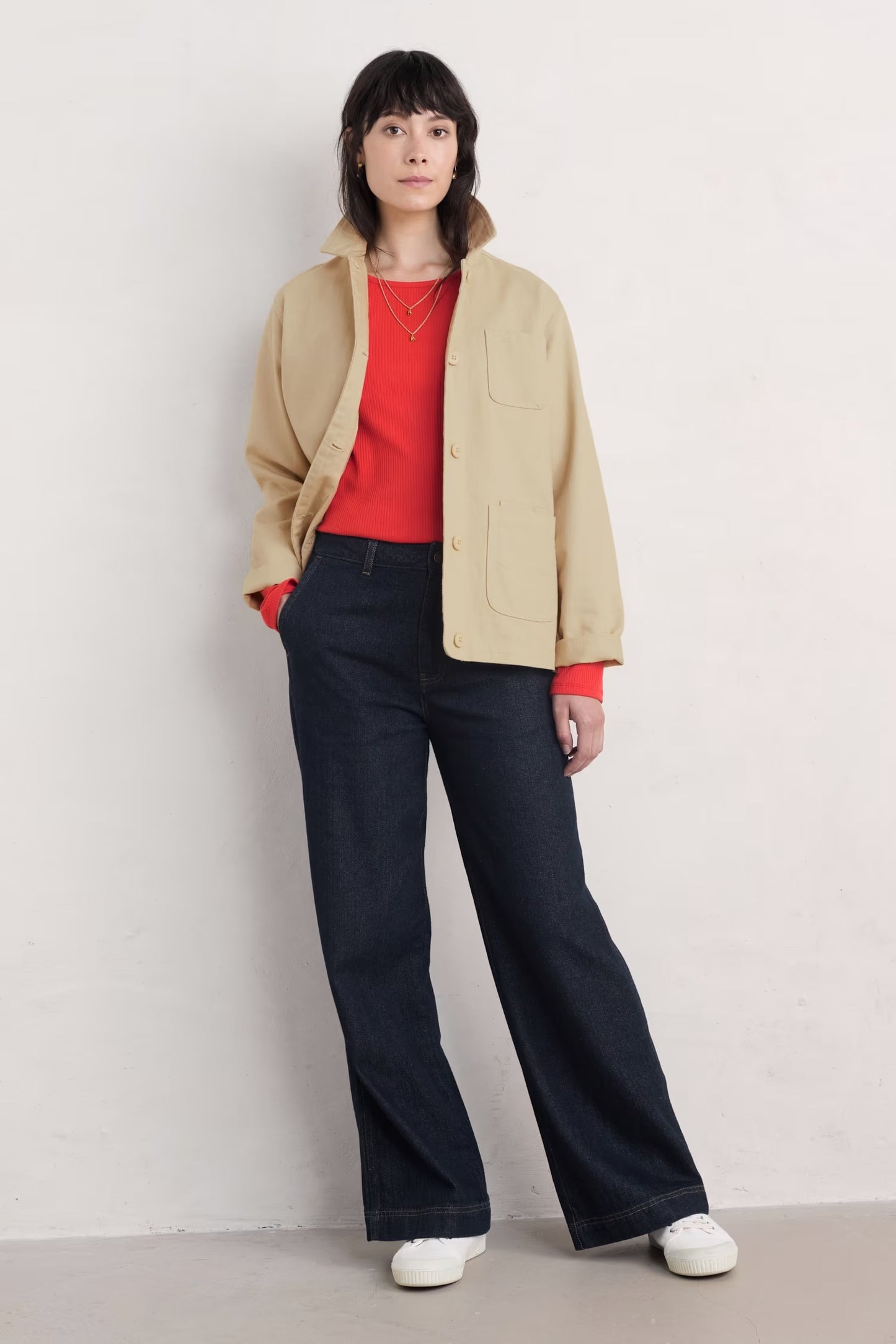 Seasalt Gorse Lane Jersey Rib Top