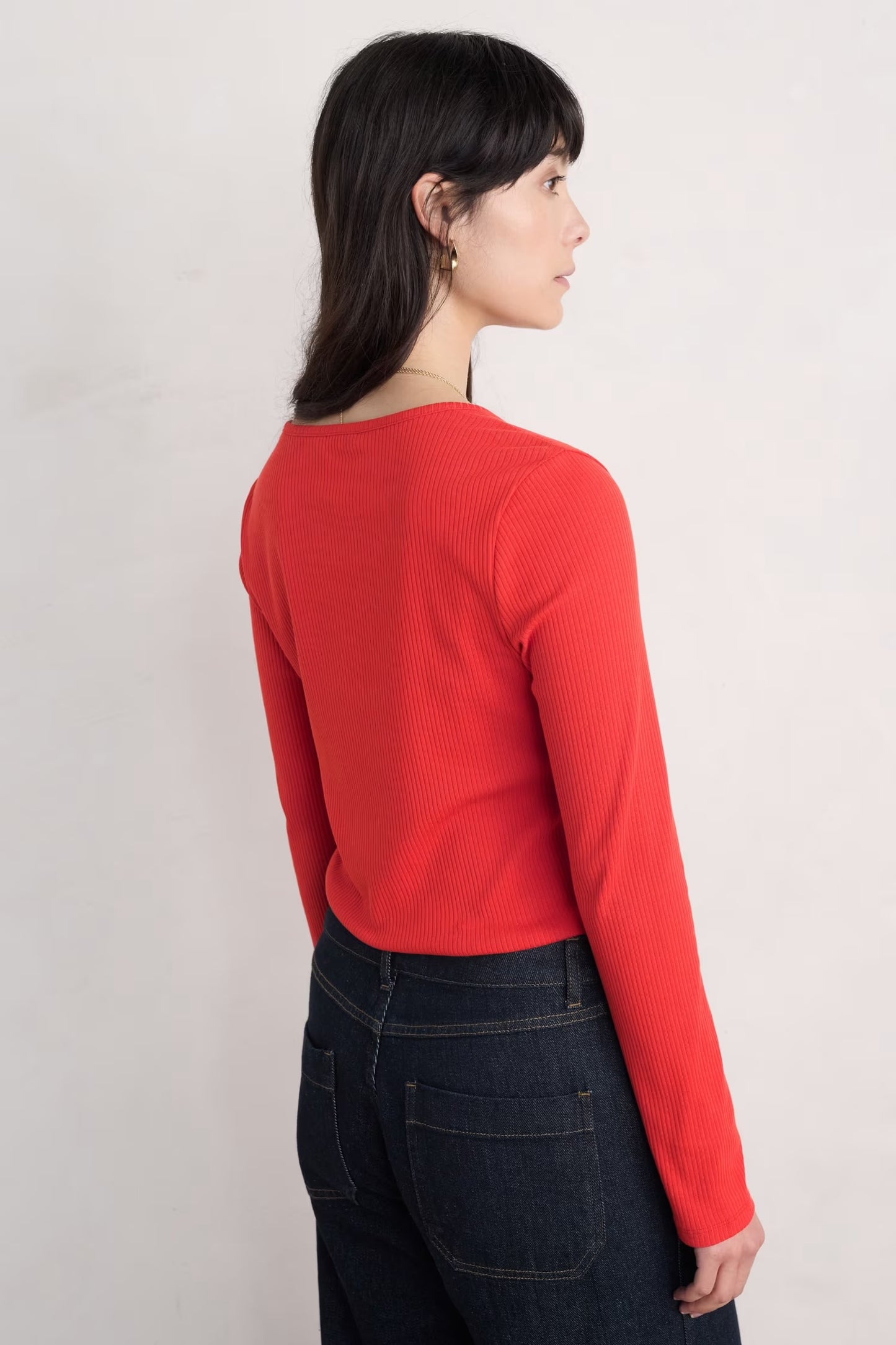 Seasalt Gorse Lane Jersey Rib Top