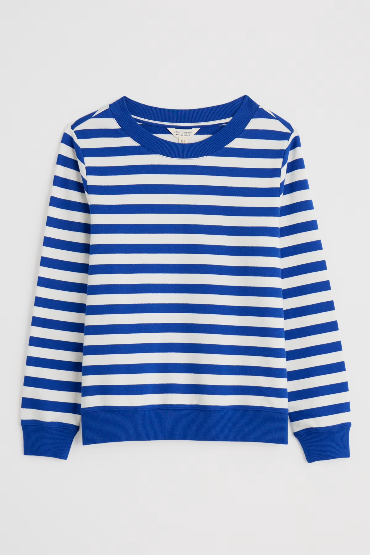 Seasalt Nessa Striped Sweatshirt