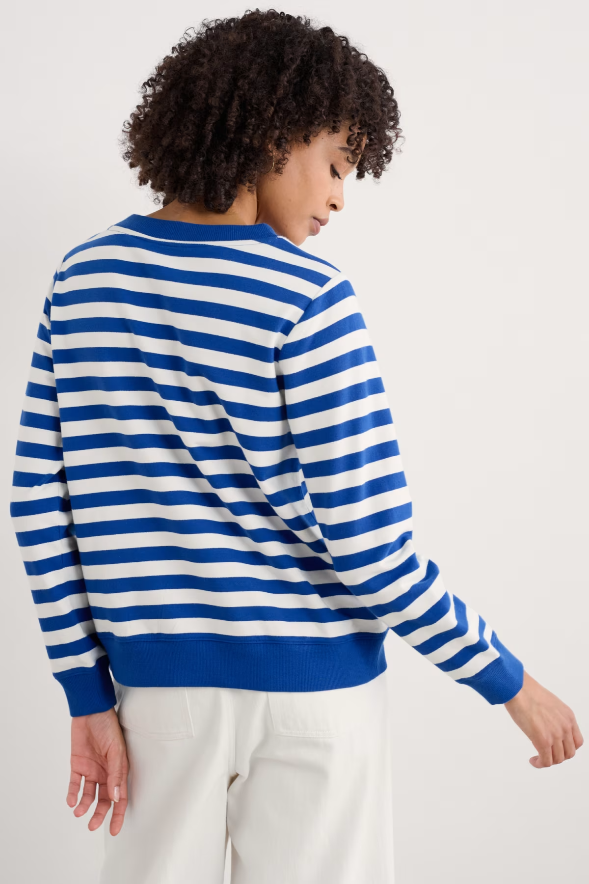 Seasalt Nessa Striped Sweatshirt