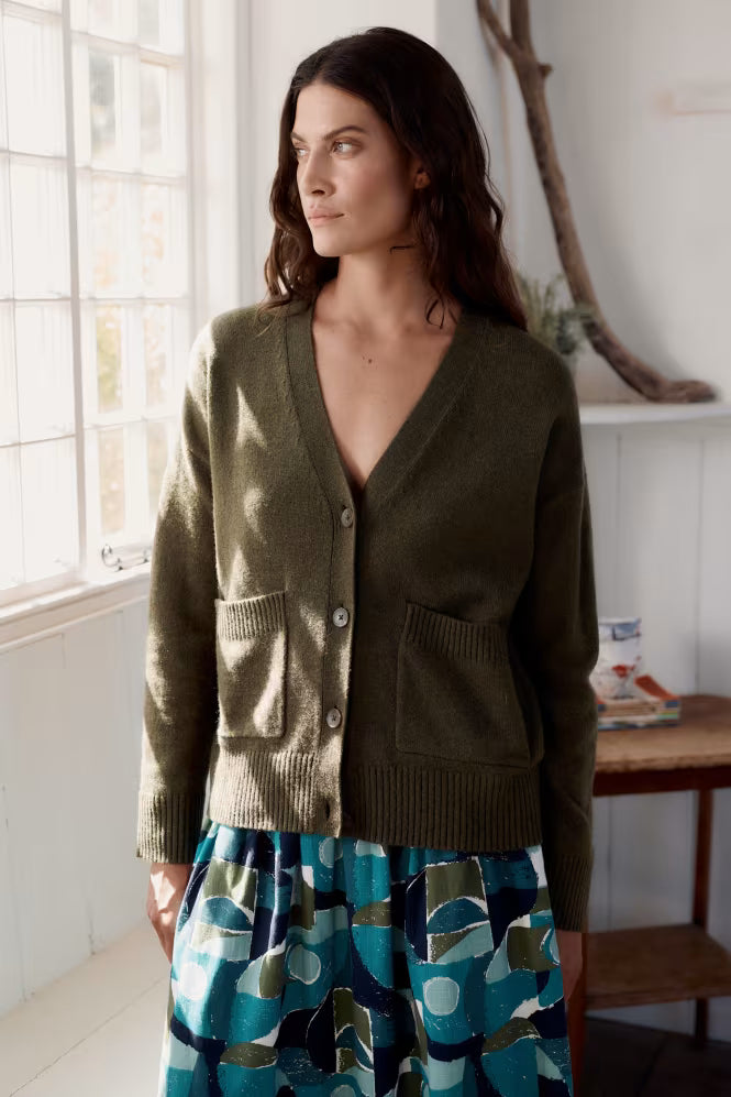 Seasalt Senara Merino-blend Cardigan
