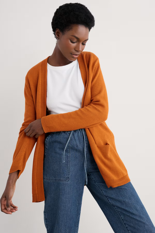 Seasalt Riverboat Long Cardigan