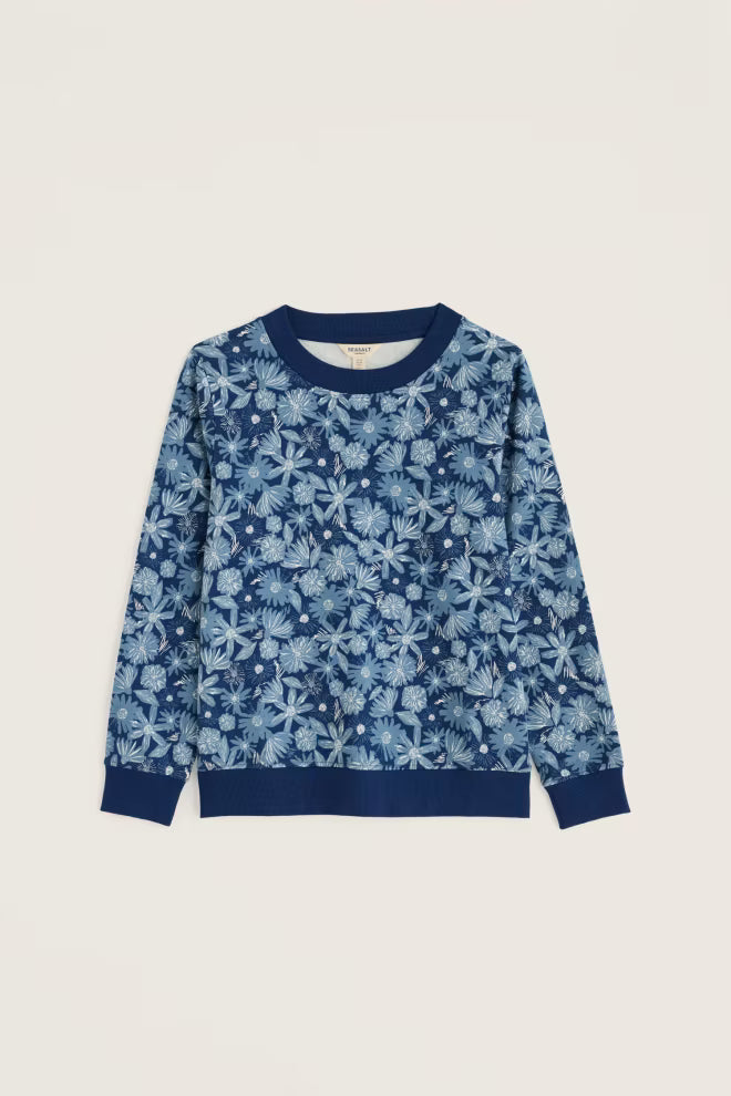 Seasalt Bright Wave Printed Sweatshirt