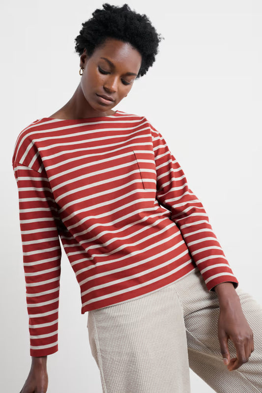 Seasalt Beach Boat Jersey Top
