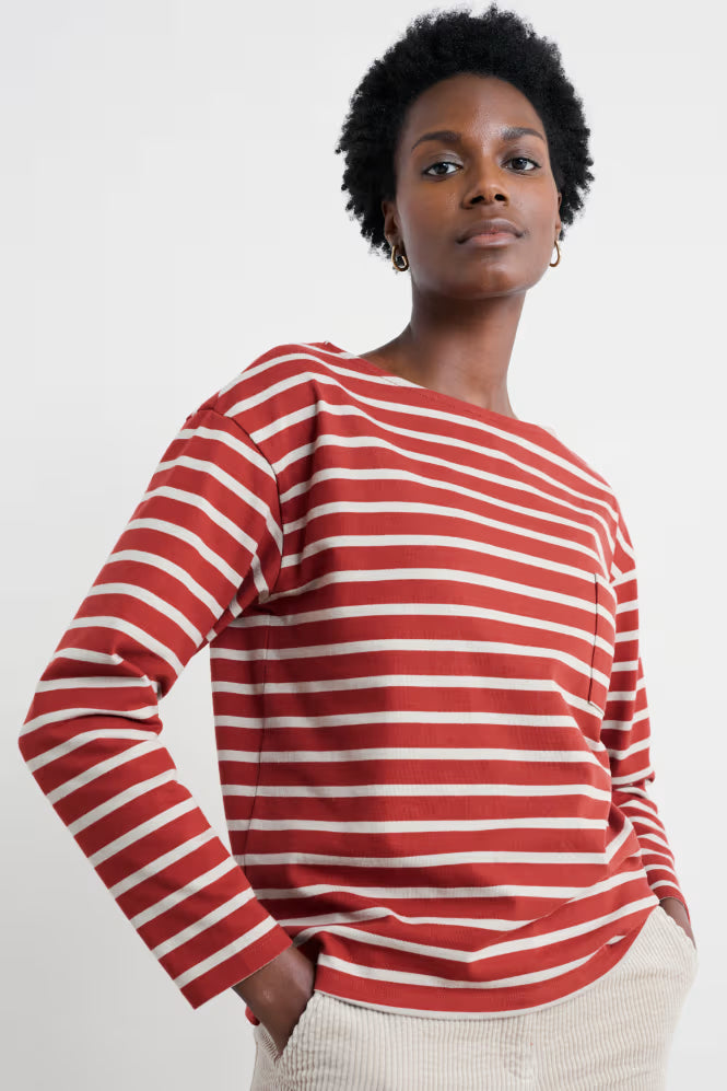 Seasalt Beach Boat Jersey Top