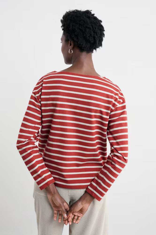 Seasalt Beach Boat Jersey Top