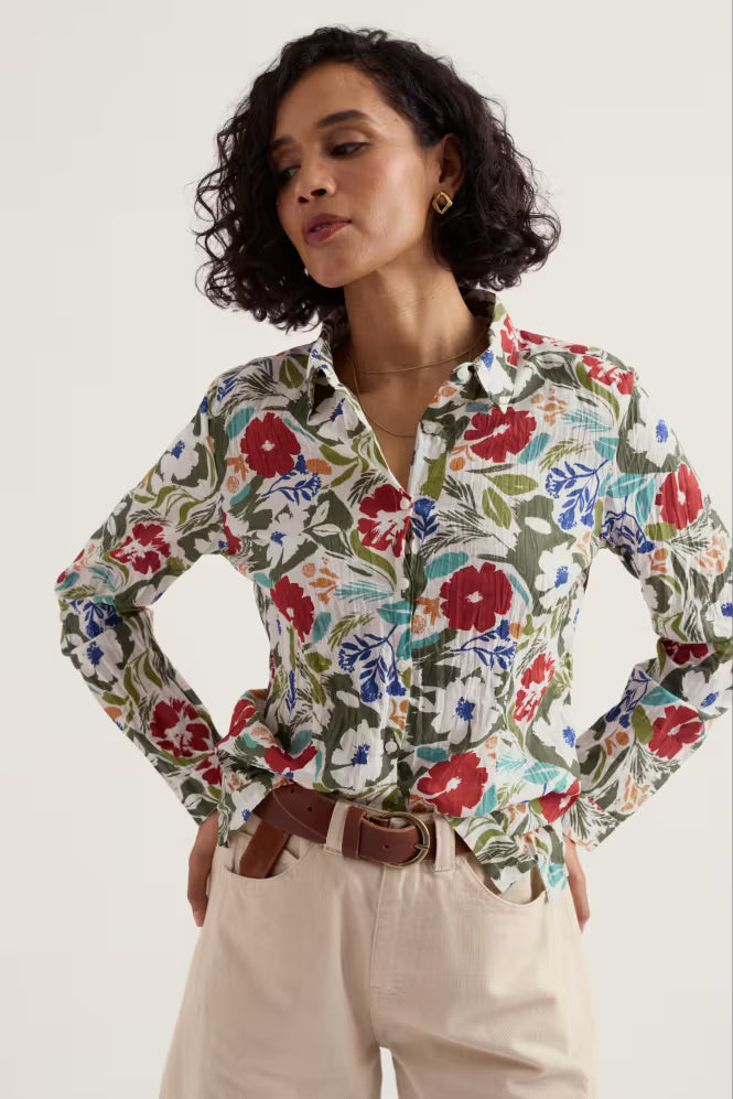 Seasalt Larissa Organic Cotton Shirt