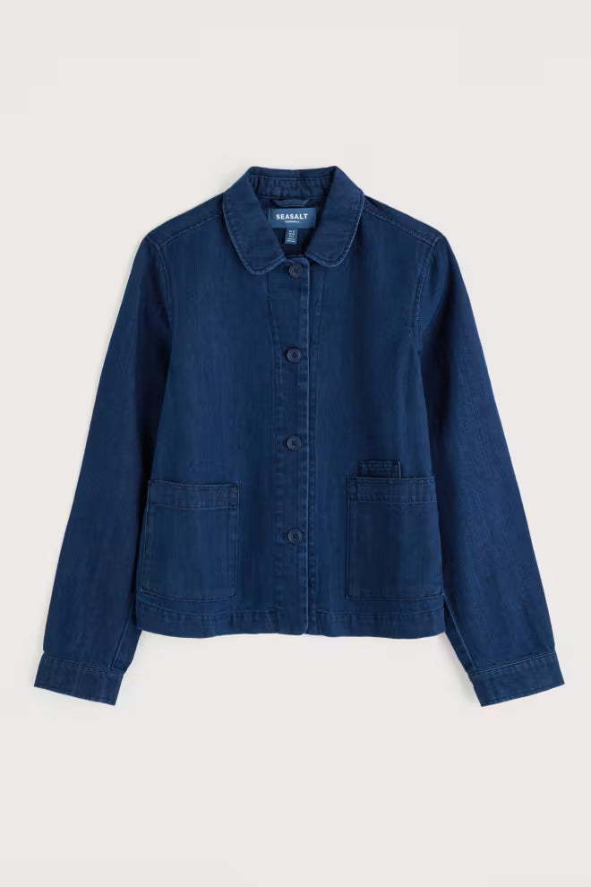 Seasalt Coombe Lane Cotton Jacket