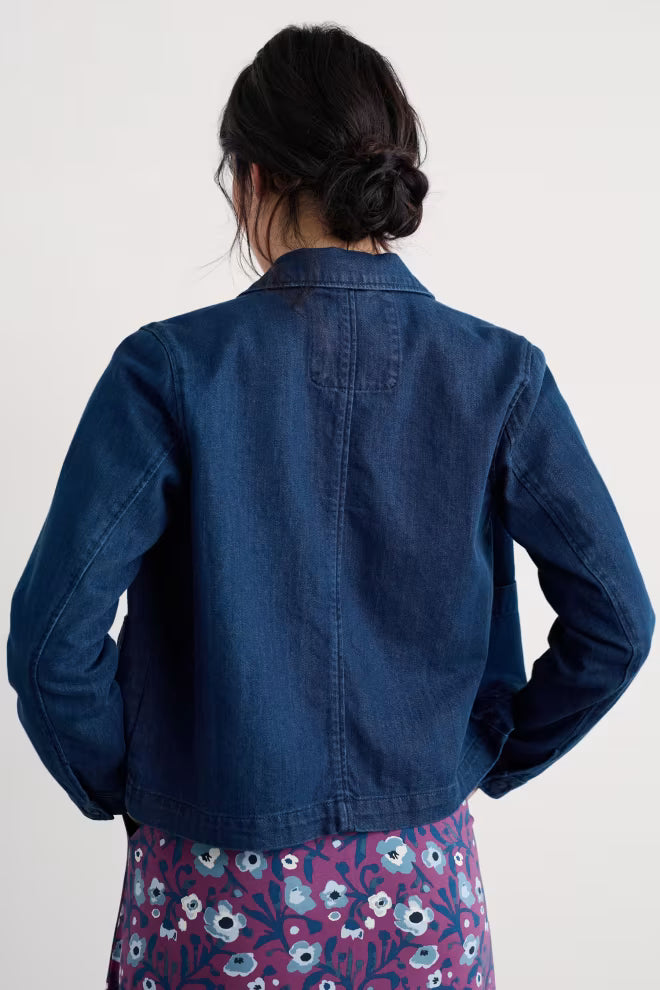 Seasalt Coombe Lane Cotton Jacket