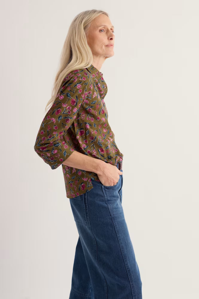 Seasalt St Keverne Yarn-Dyed Shirt
