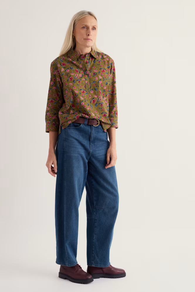 Seasalt St Keverne Yarn-Dyed Shirt