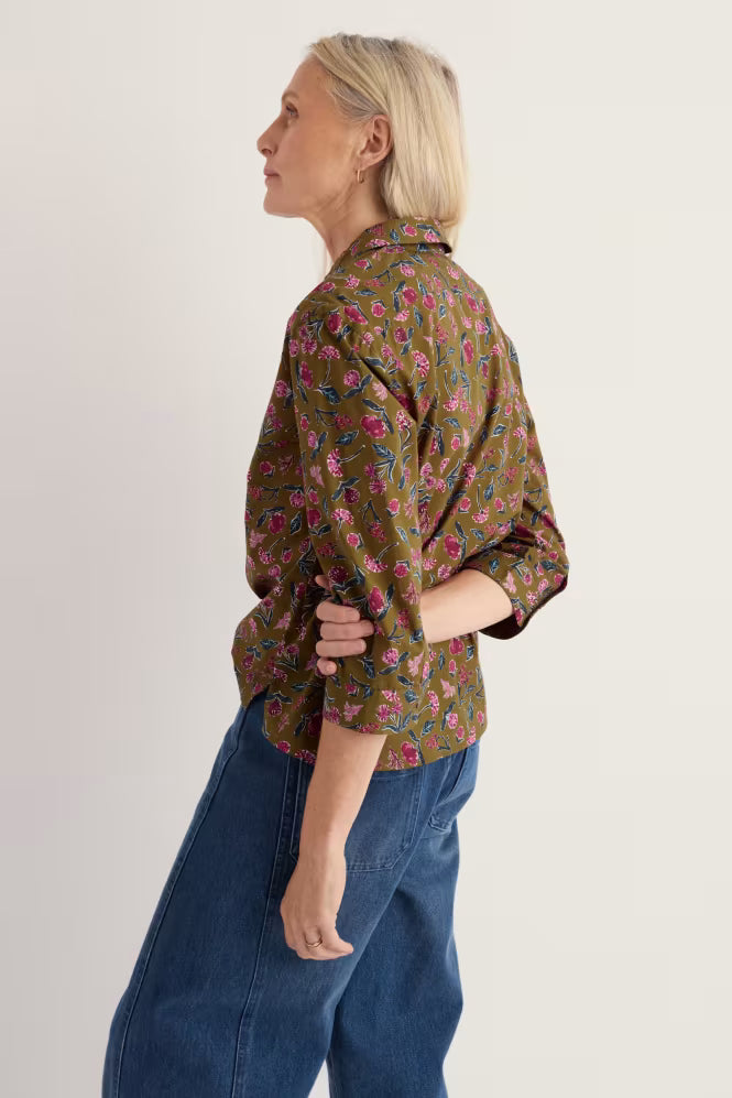 Seasalt St Keverne Yarn-Dyed Shirt