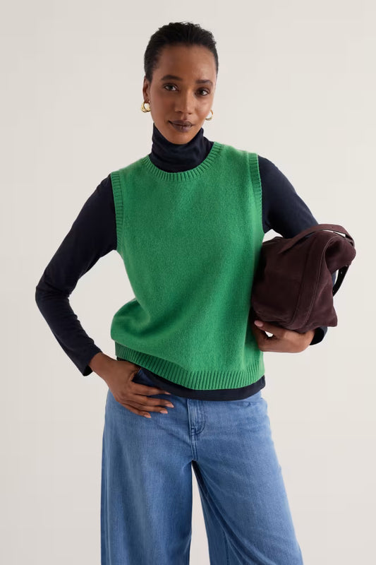 Seasalt East View Knitted Vest