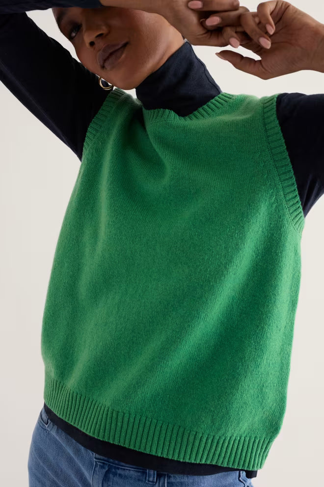 Seasalt East View Knitted Vest