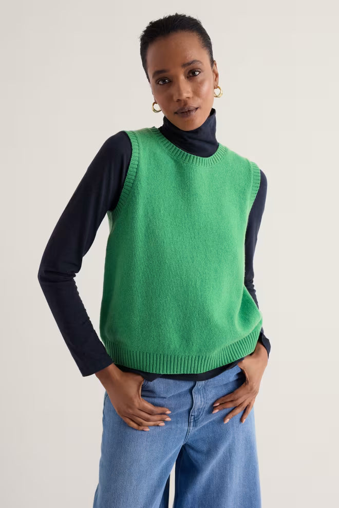Seasalt East View Knitted Vest