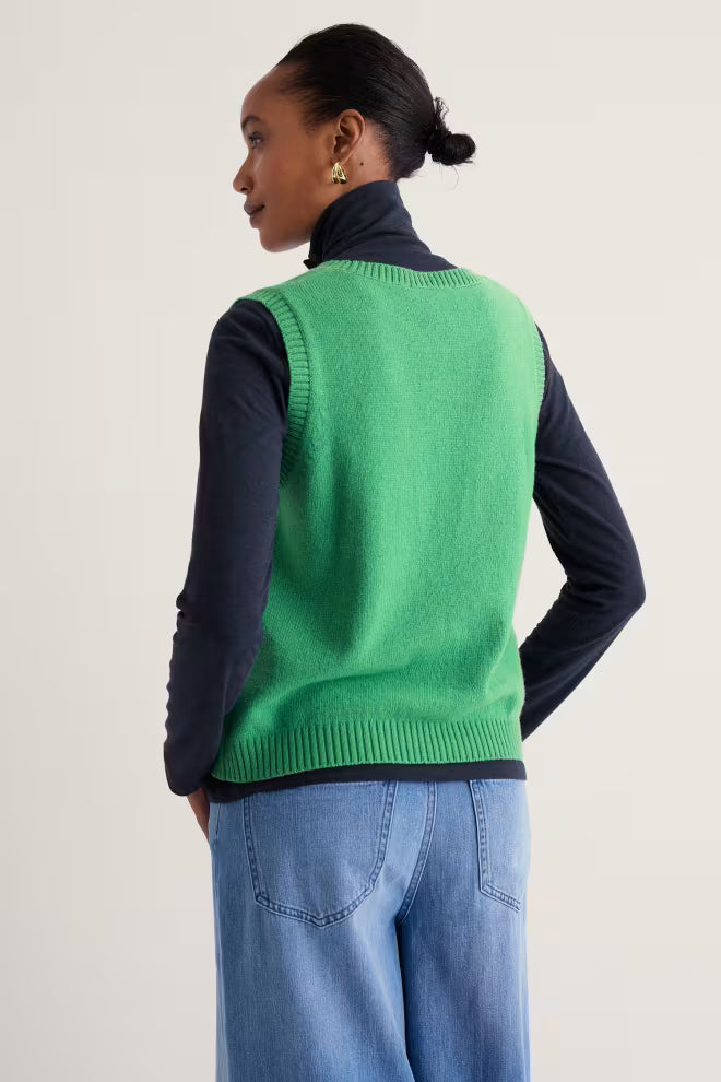 Seasalt East View Knitted Vest