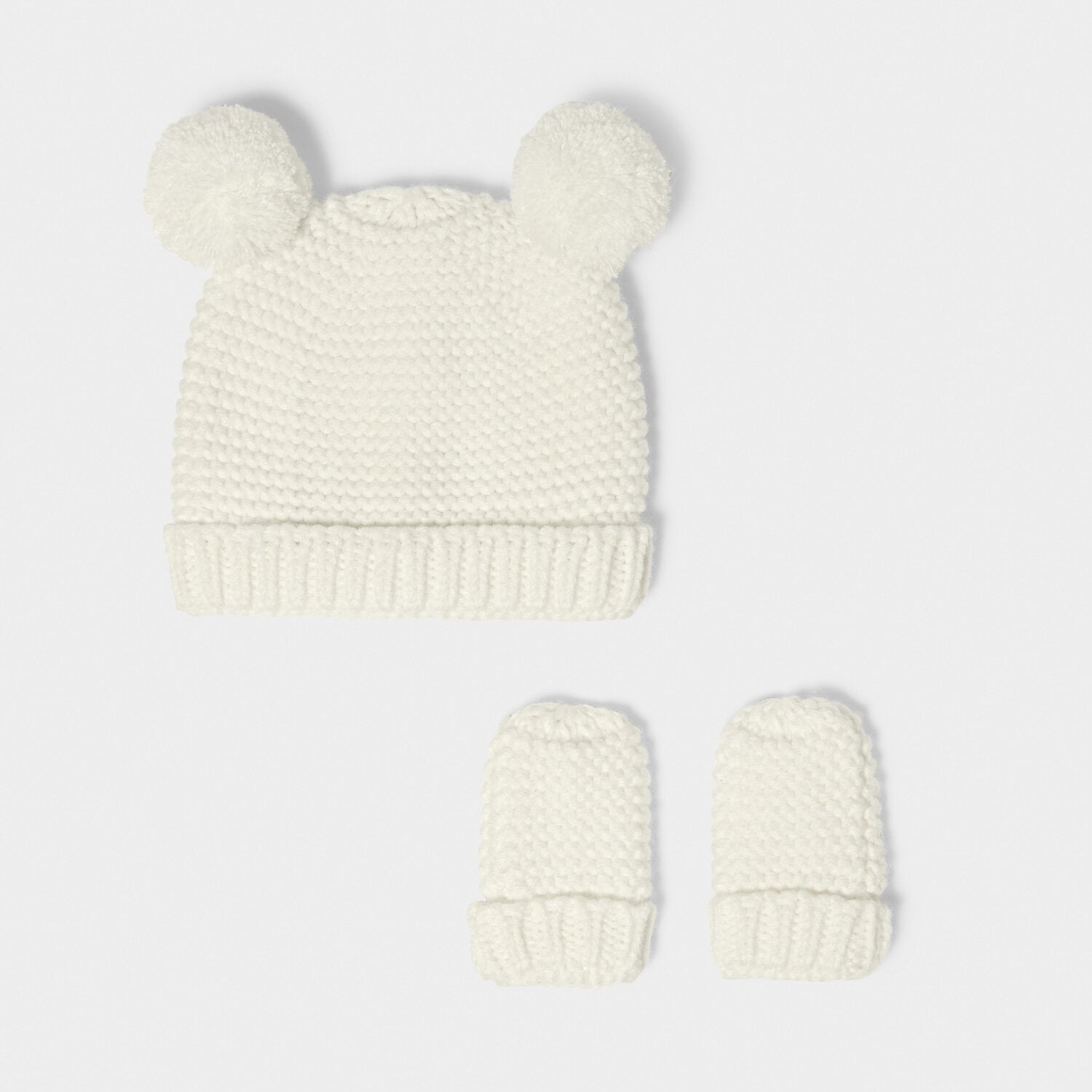 Katie Loxton Knitted Hat & Mittens Set
