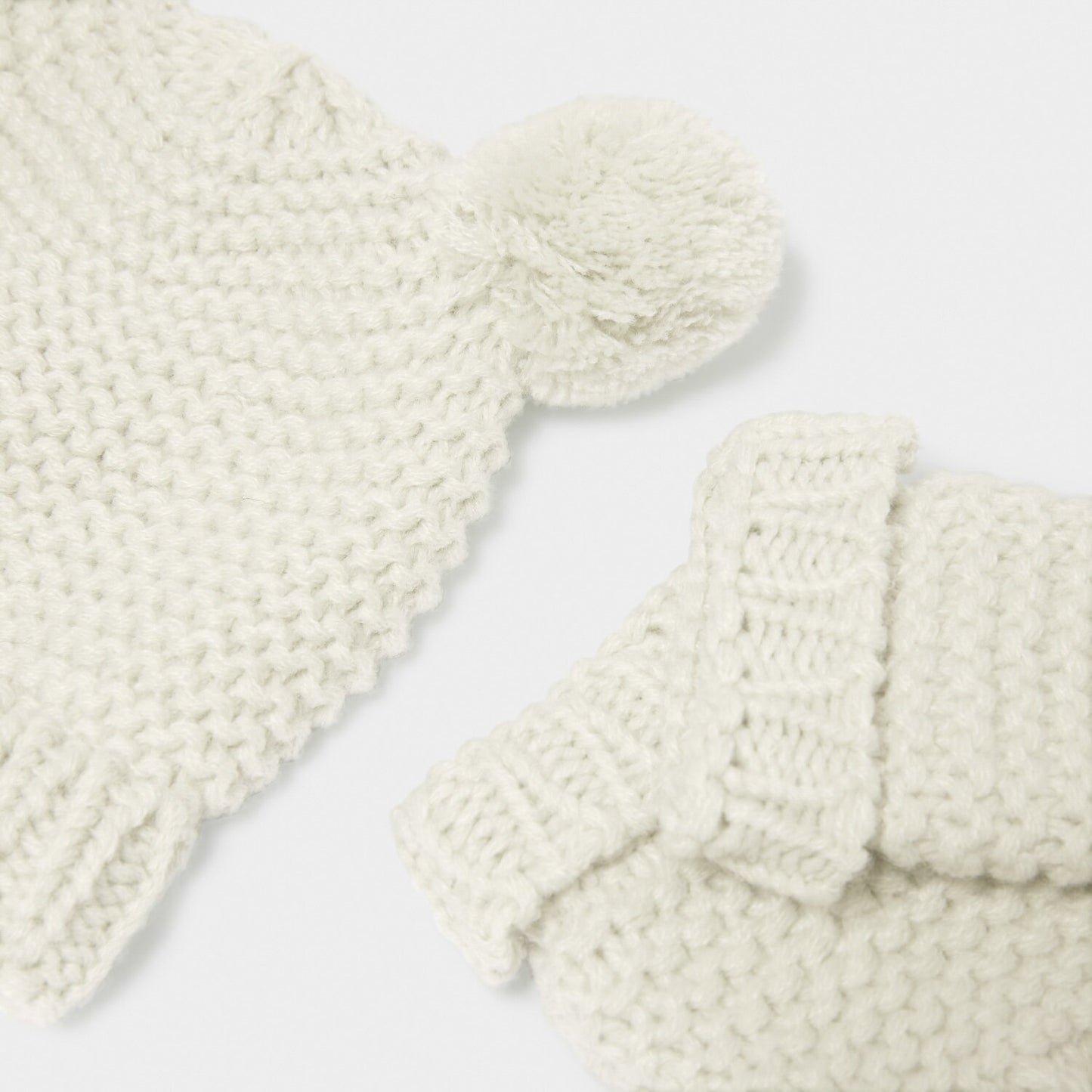 Katie Loxton Knitted Hat & Mittens Set