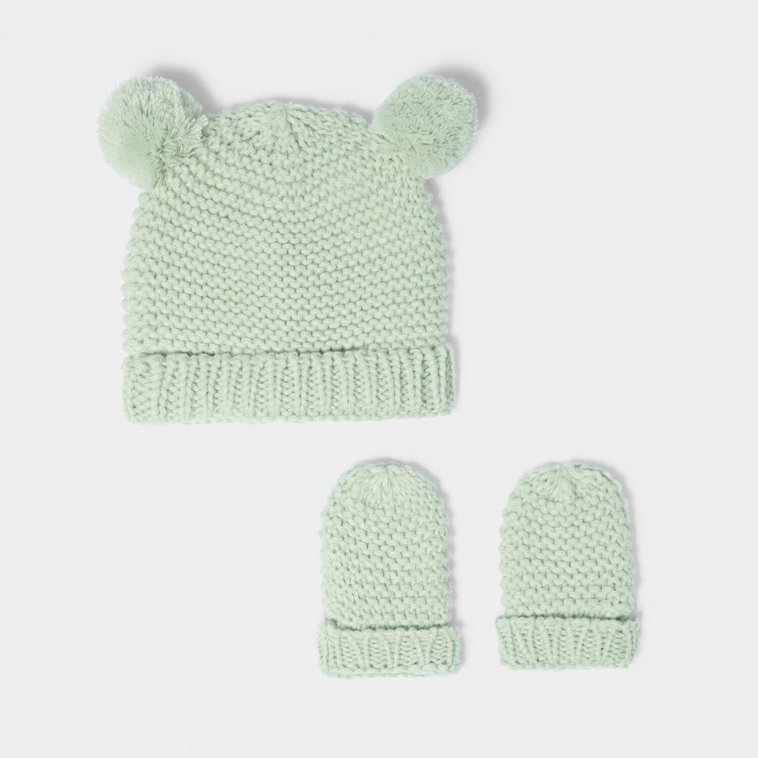 Katie Loxton Knitted Hat & Mittens Set