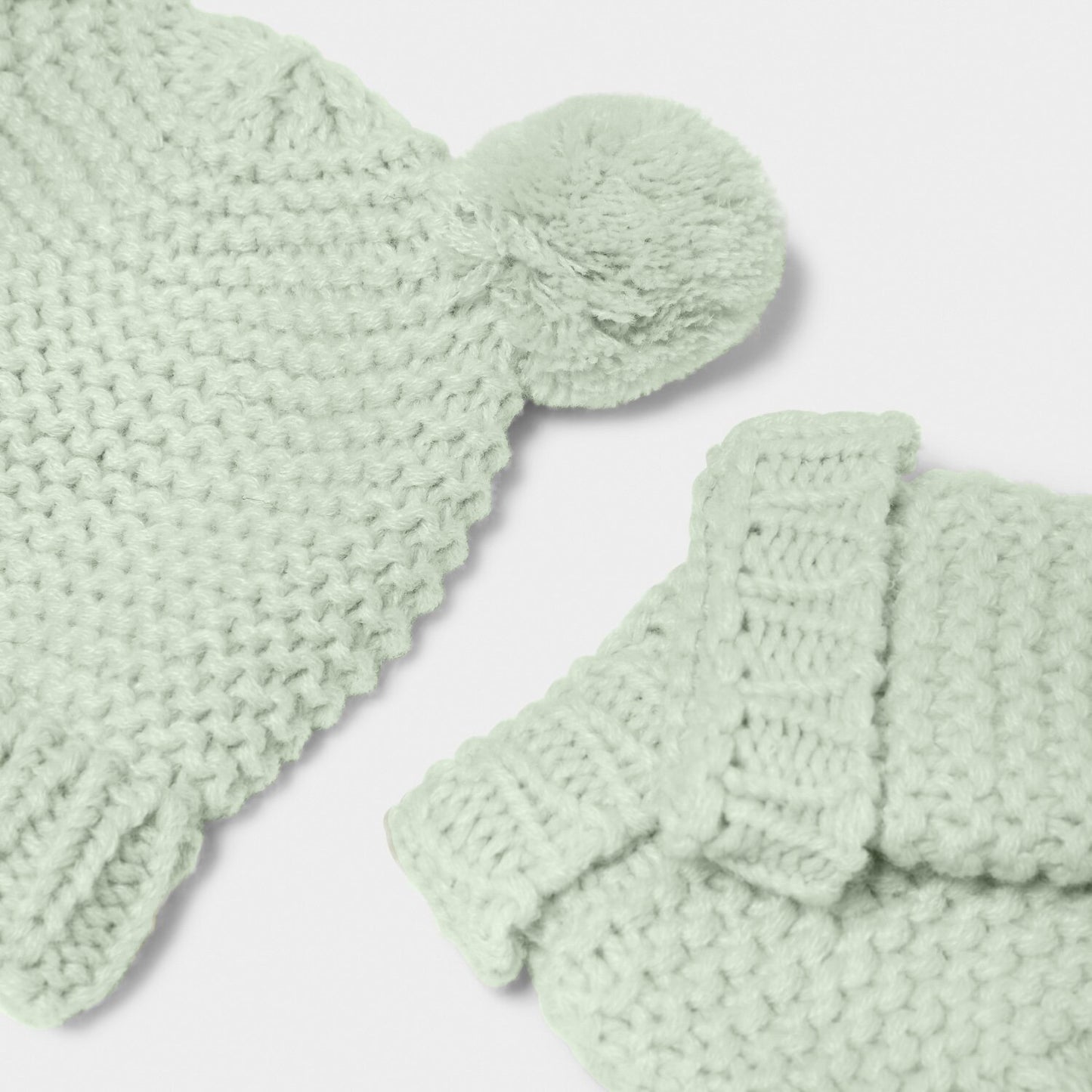 Katie Loxton Knitted Hat & Mittens Set