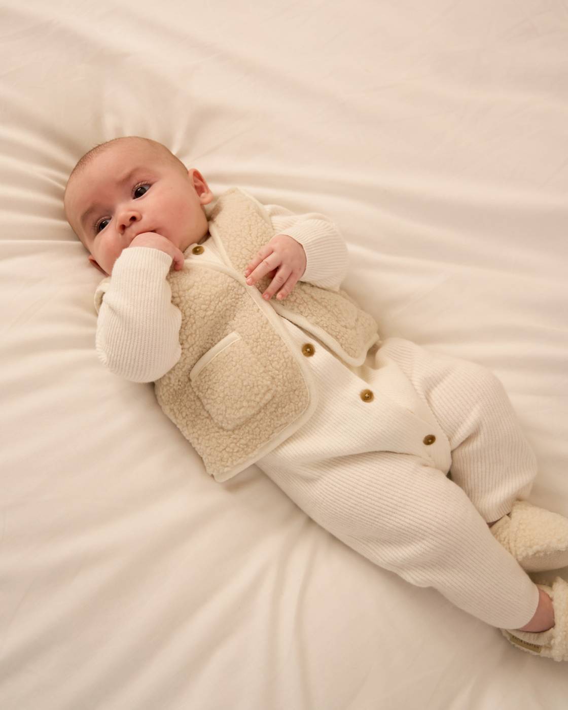 Katie Loxton Borg Baby Gilet