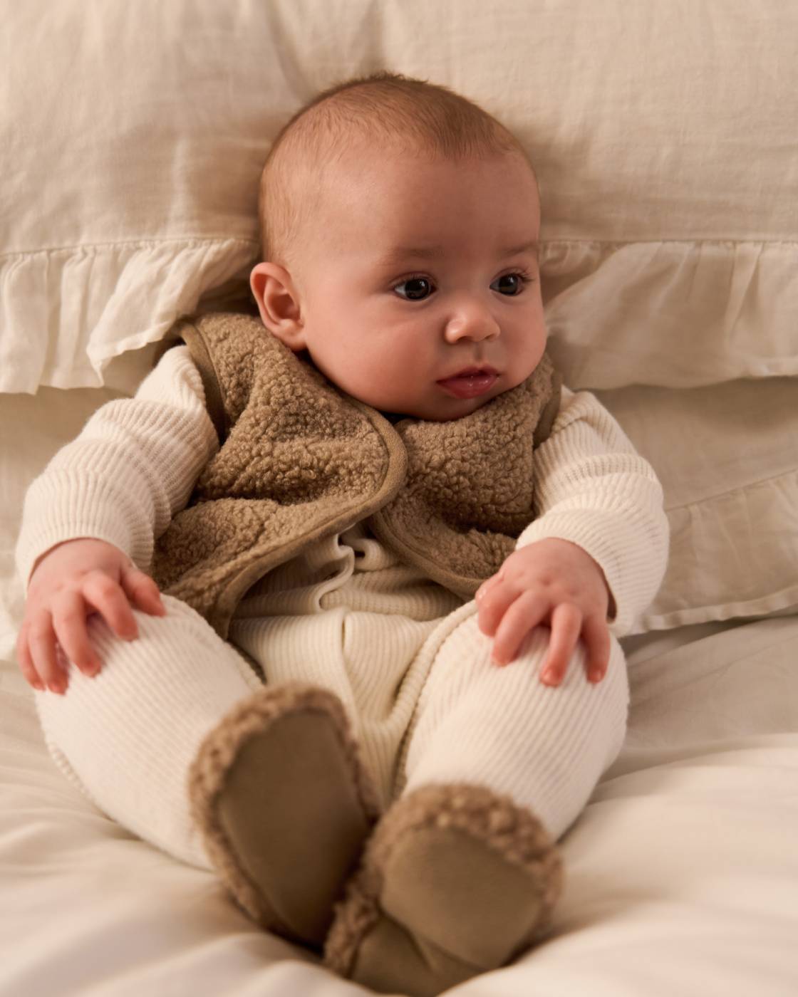 Katie Loxton Borg Baby Gilet