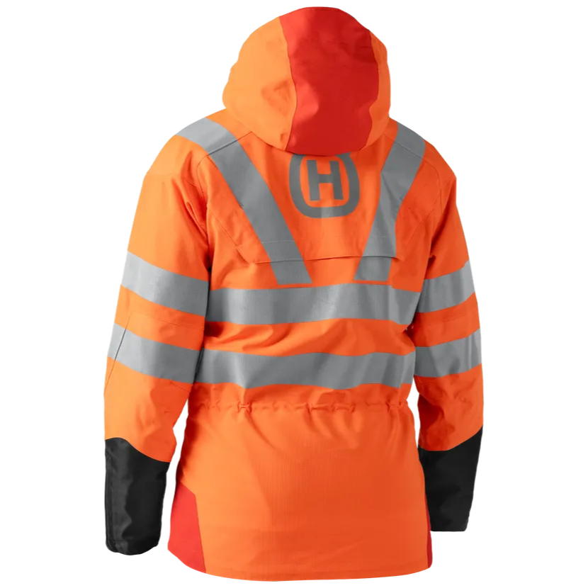 Husqvarna Women's Technical Rain Vent High-Viz Jacket