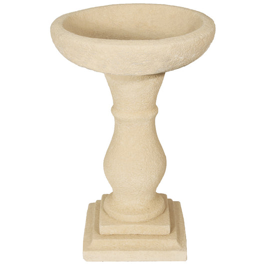 Willowstone Small Elegant Bird Bath Cream