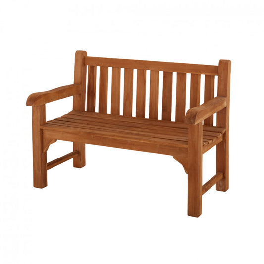 Cotswold Teak Windsor 3 Seater Garden Bench