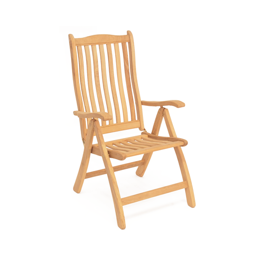 Alexander Rose Bengal Roble Folding Recliner