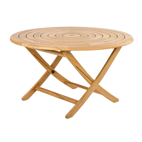 Alexander Rose Bengal Roble Folding Table 1.3m