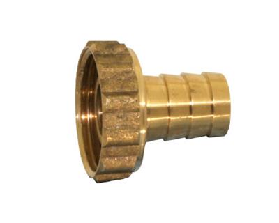 1/2" Hose Union Bibtap Nut & Tail