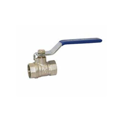 2" Lever Ball Valve Blue