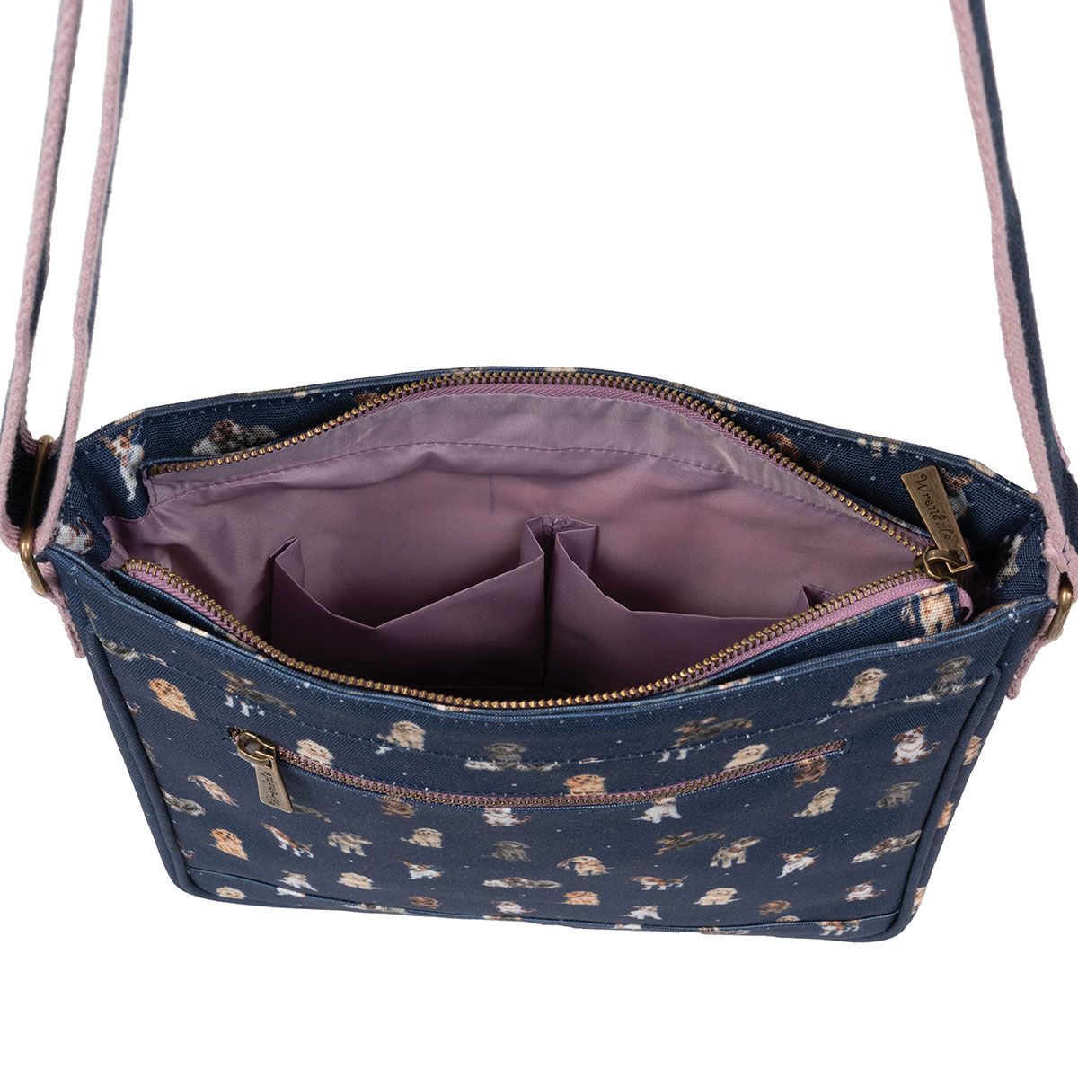 Wrendale A Dogs Life Cross Body Bag