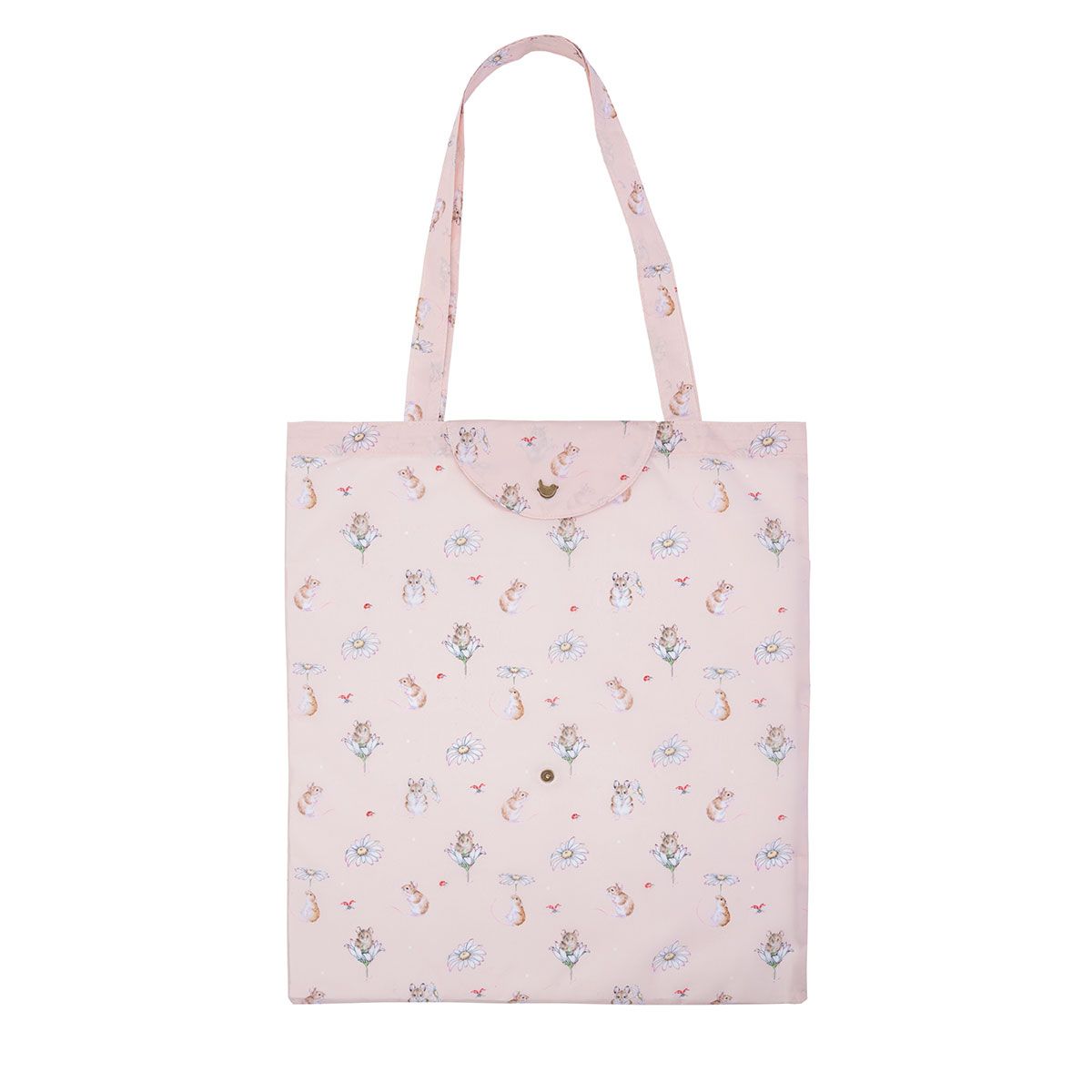 Wrendale Mouse Foldable Shopper Bag