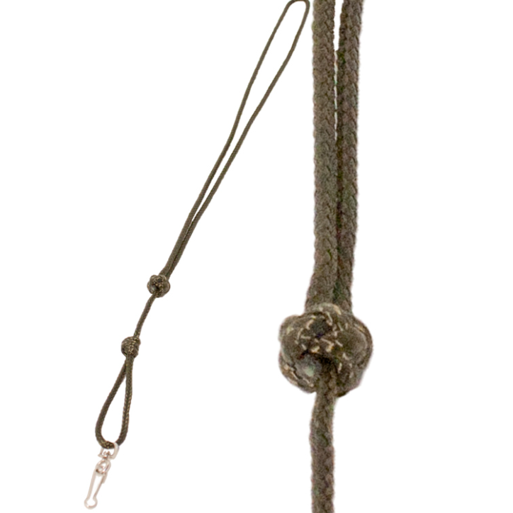 Bisley Single Whistle Lanyard