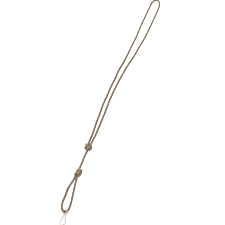 Bisley Single Whistle Lanyard