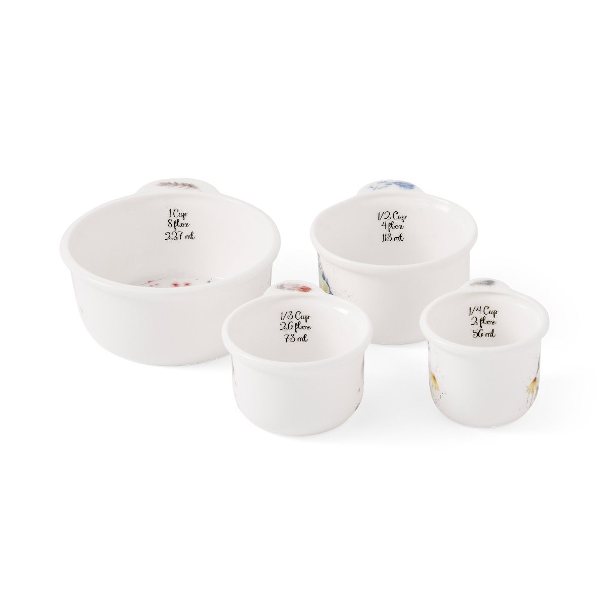 Wrendale Bird Measuring Cups
